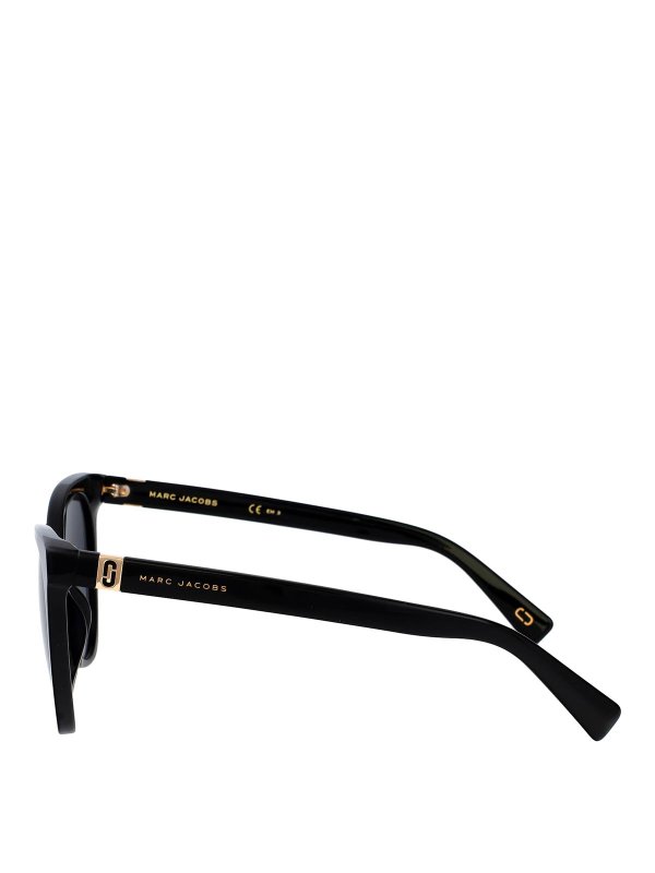 The Best Shops MARC JACOBS: Gafas de sol - Gafas De Sol - Negro