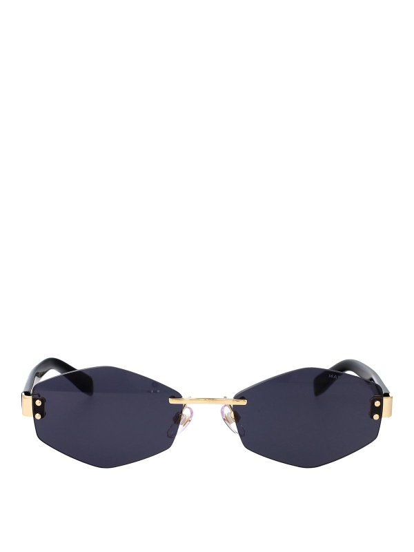 MARC JACOBS: サングラス - サングラス - 金