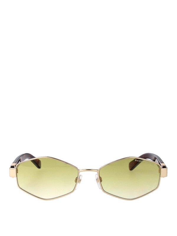 MARC JACOBS: Sonnenbrillen - Sonnenbrille - Gold