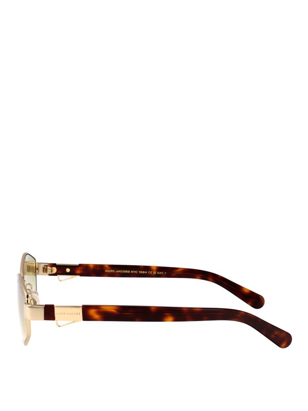 The Best Shops MARC JACOBS: Sonnenbrillen - Sonnenbrille - Gold