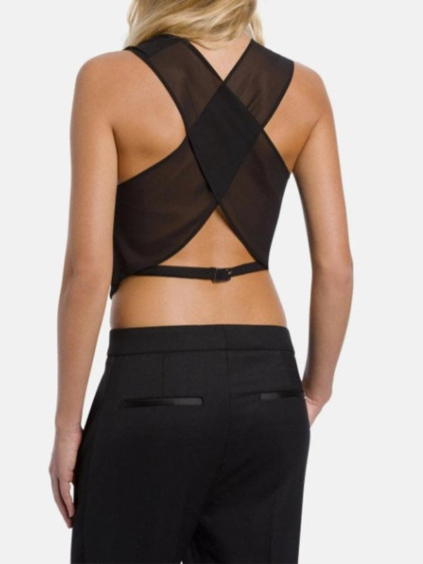 Weste - Schwarz Replica 
online: DONDUP