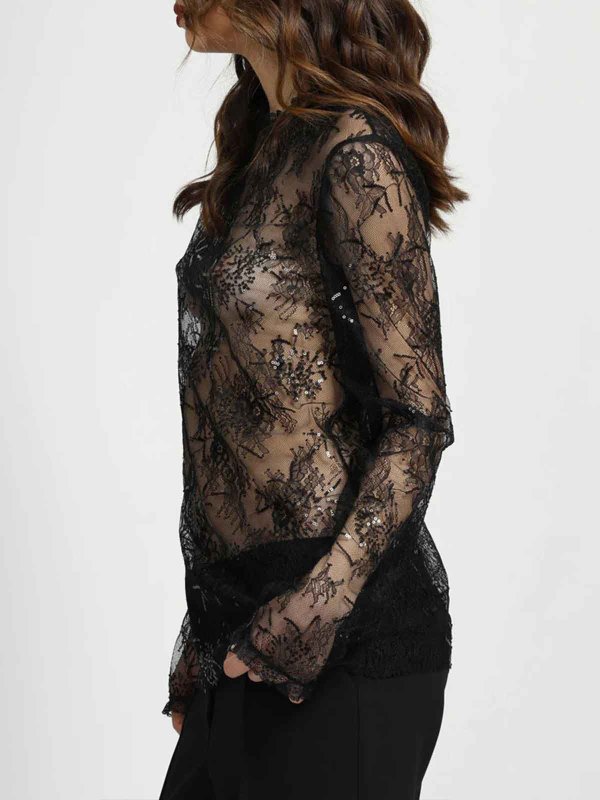 ALBERTA FERRETTI buy online Bluse - Schwarz