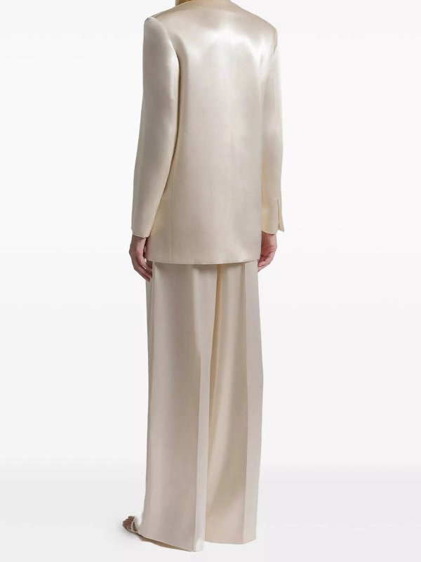 The Best Shops ALBERTA FERRETTI: Vestes de cost.mes
 - Blazer - Blanc