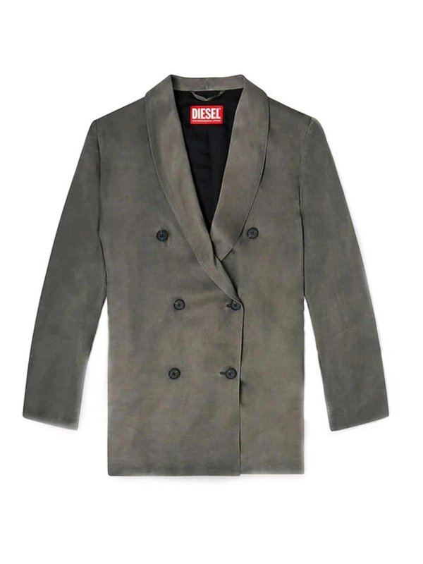 DIESEL: Blazer - Blazer - Bunt
