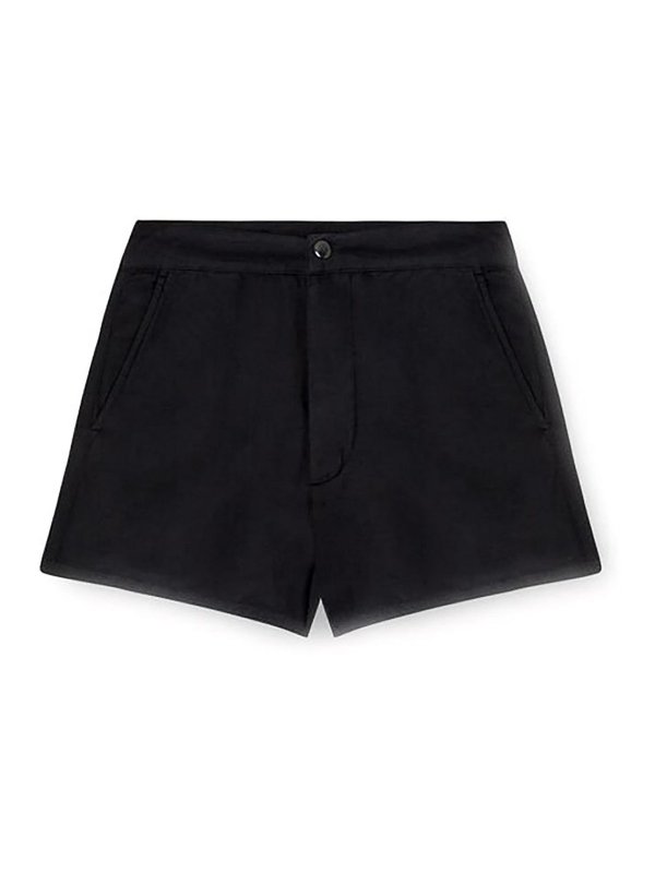 DIESEL: Hosen Shorts - Shorts - Schwarz
