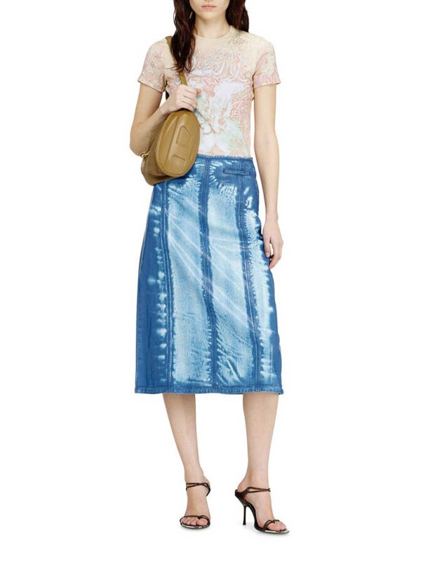 DIESEL: T-shirts online - T-Shirt - Bunt