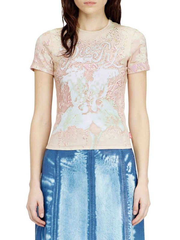 The Best Shops DIESEL: T-shirts - T-Shirt - Bunt