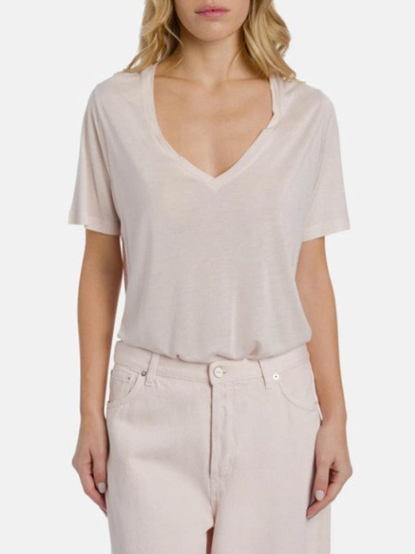 The Best Shops DONDUP: T-shirts - T-Shirt - Blanc