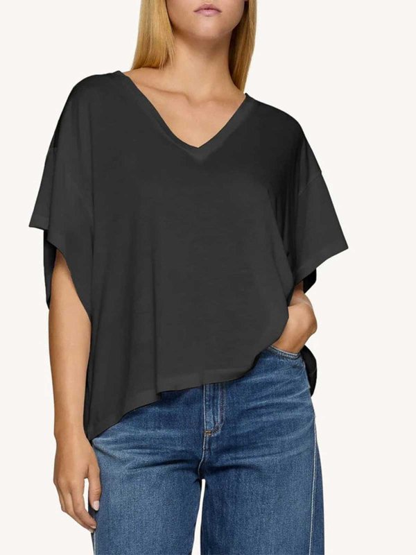 DONDUP: T-shirts online - T-Shirt - Schwarz