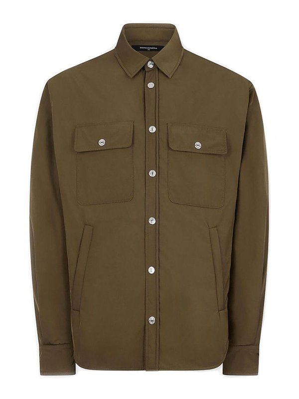 DSQUARED2: Chemises - Chemise - Marron