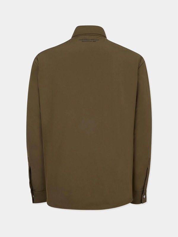 DSQUARED2: Chemises online - Chemise - Marron