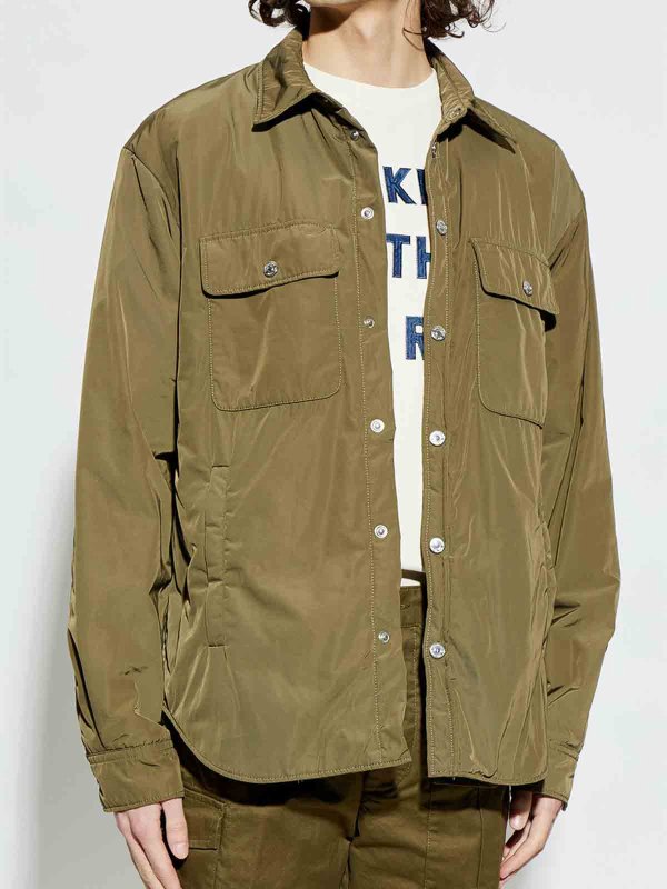 The Best Shops DSQUARED2: Chemises - Chemise - Marron