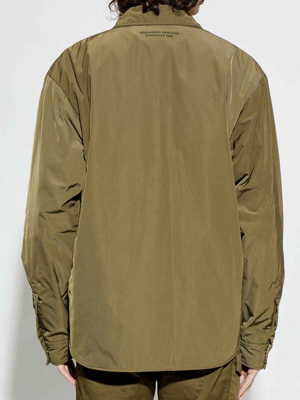 Chemise - Marron Replica 
online: DSQUARED2