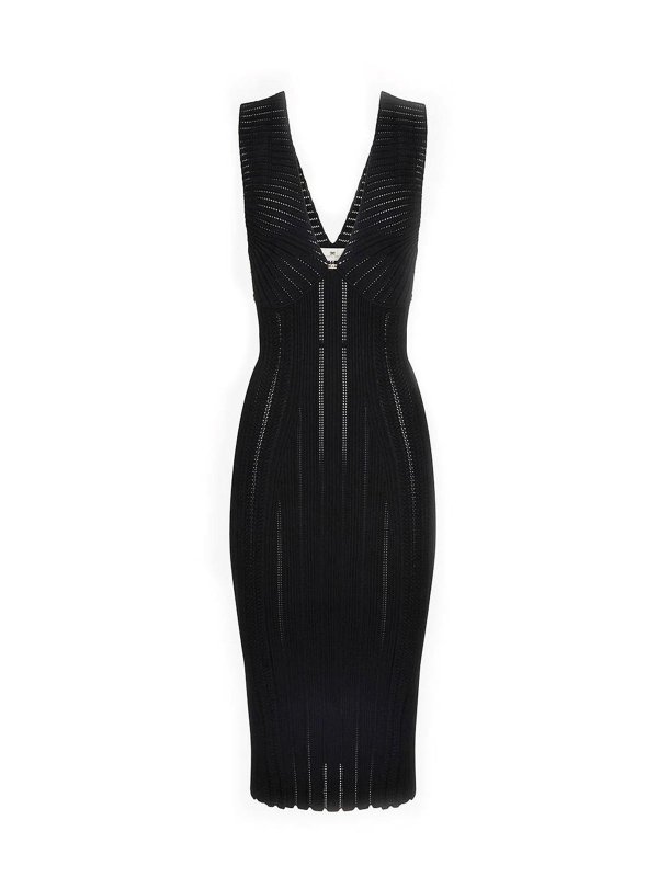 ELISABETTA FRANCHI: Knee length skirts & Midi - Dress