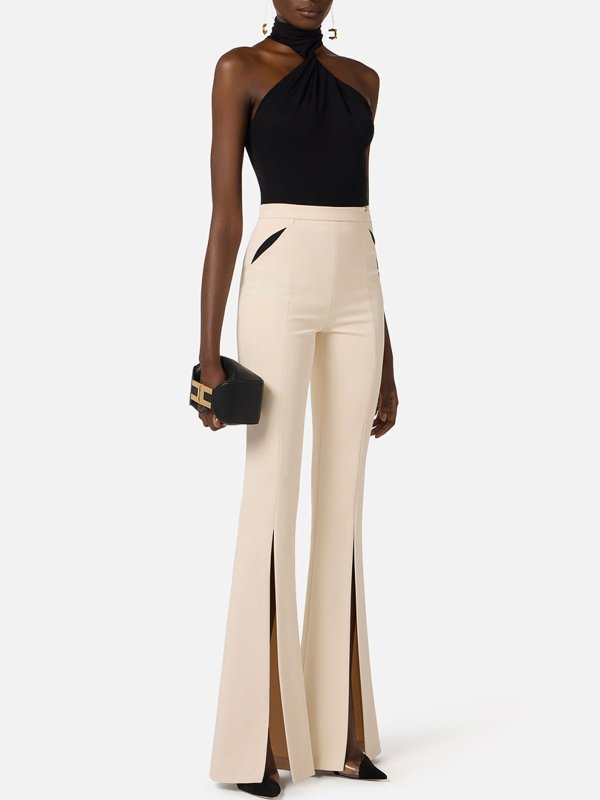 ELISABETTA FRANCHI: Tops und Tank Tops online - Top - Schwarz