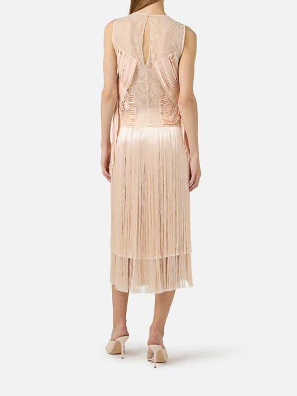 The Best Shops ELISABETTA FRANCHI: Jupes midi et au genou - Jupe Midi - Beige