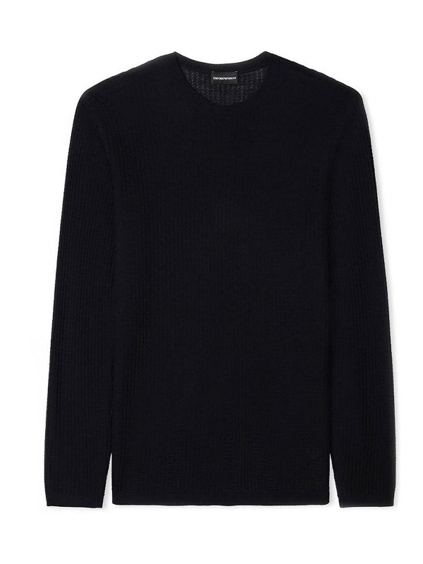 EMPORIO ARMANI: crew necks - Sweater
