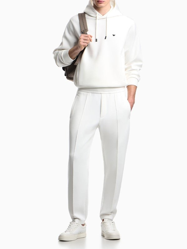 EMPORIO ARMANI: Sweatshirts und Pullover online - Sweatshirt - Weiß