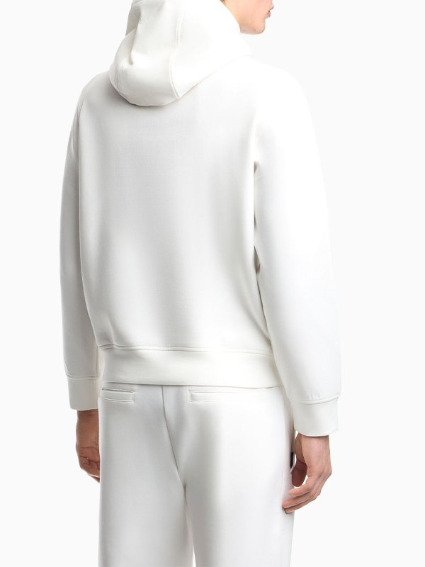 Sweatshirt - Weiß Replica 
online: EMPORIO ARMANI