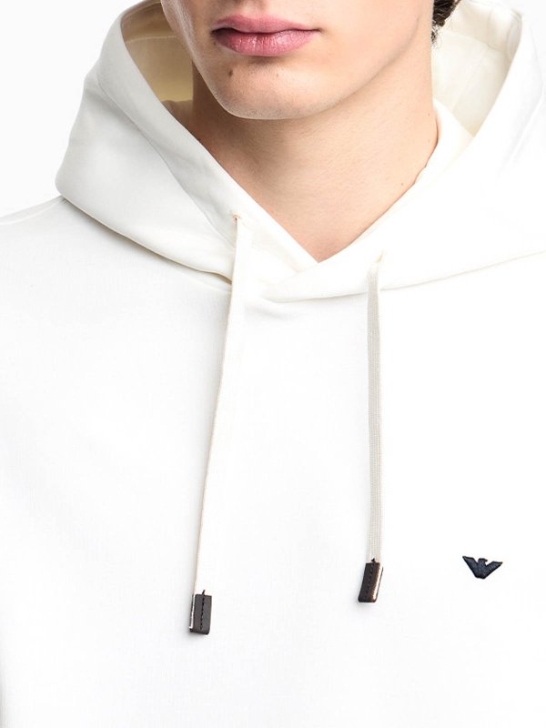 EMPORIO ARMANI buy online Sweatshirt - Weiß