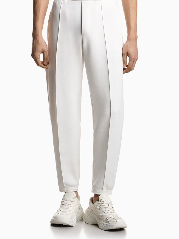 The Best Shops EMPORIO ARMANI: Traininghosen - Traininghose - Weiß