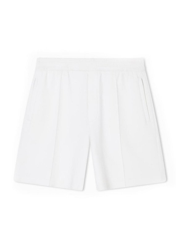 EMPORIO ARMANI: Shorts - Shorts - Blanco