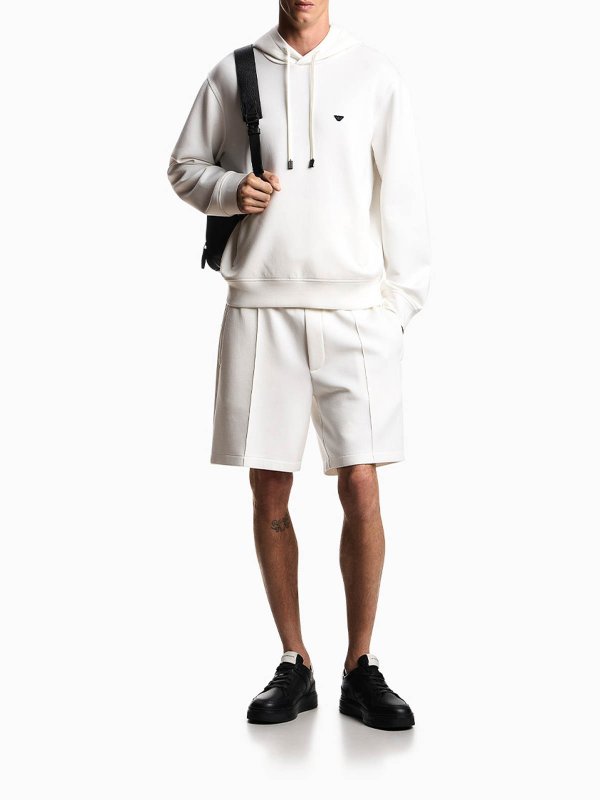 EMPORIO ARMANI: Shorts online - Shorts - Blanco