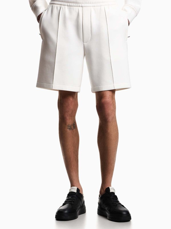 The Best Shops EMPORIO ARMANI: Shorts - Shorts - Blanco