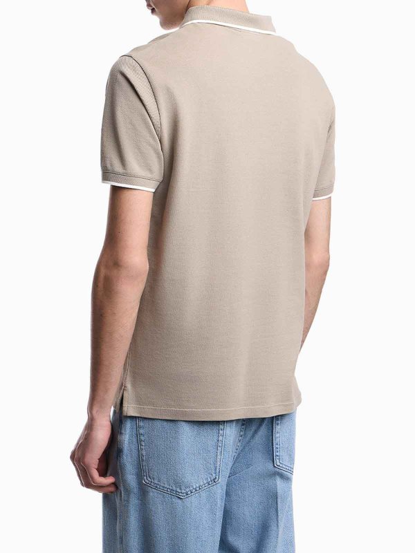 Polo - Marron Clair Replica 
online: EMPORIO ARMANI