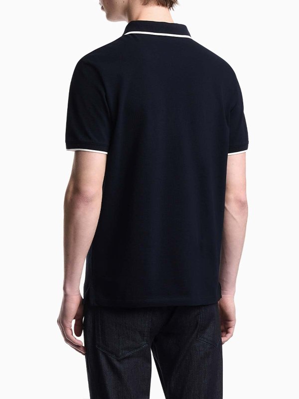 Polo - Bleu Replica 
online: EMPORIO ARMANI