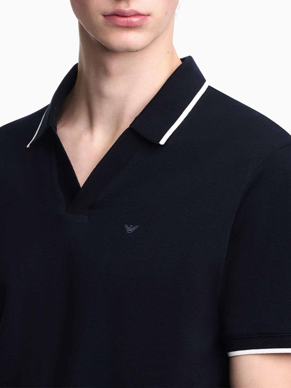 EMPORIO ARMANI buy online Polo - Bleu
