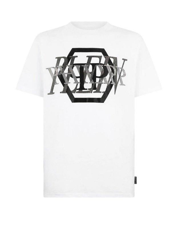 PHILIPP PLEIN: t-shirt - T-shirt