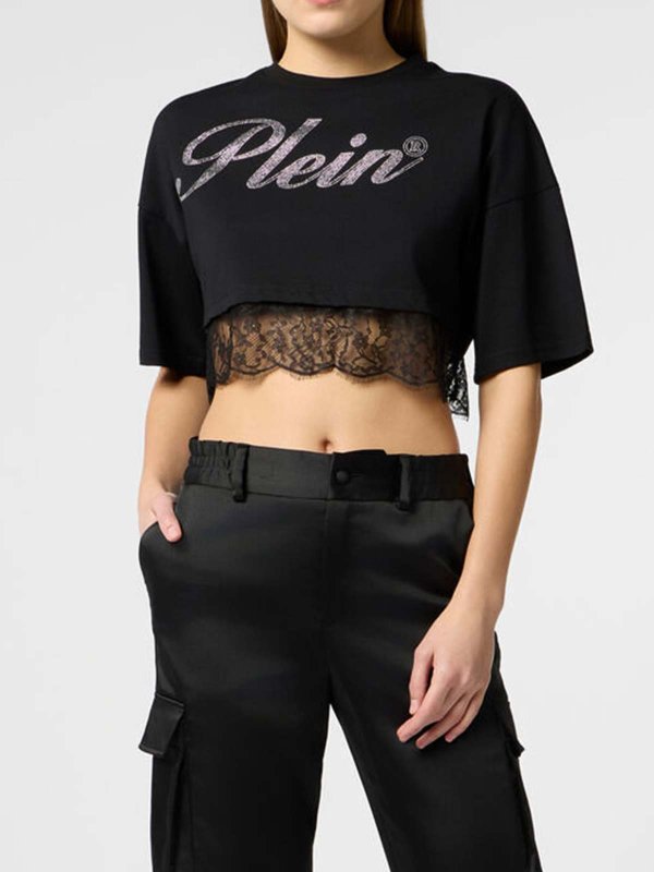 The Best Shops PHILIPP PLEIN: T-shirts - T-Shirt - Schwarz