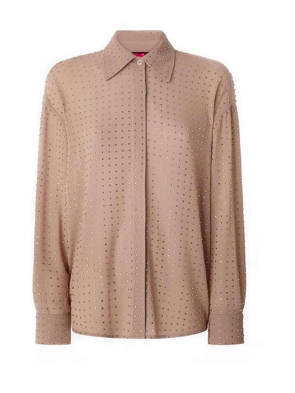 Pinko: Hemden - Hemd - Nude