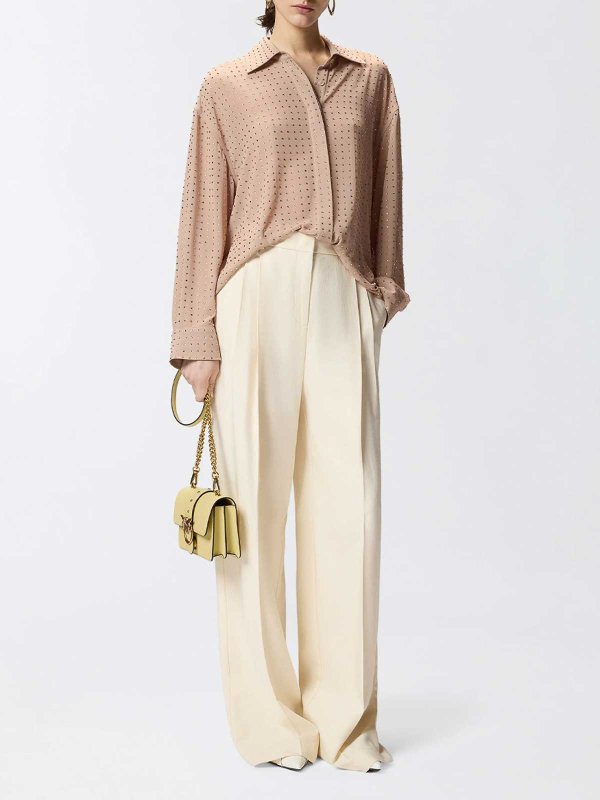 The Best Shops Pinko: Hemden - Hemd - Nude