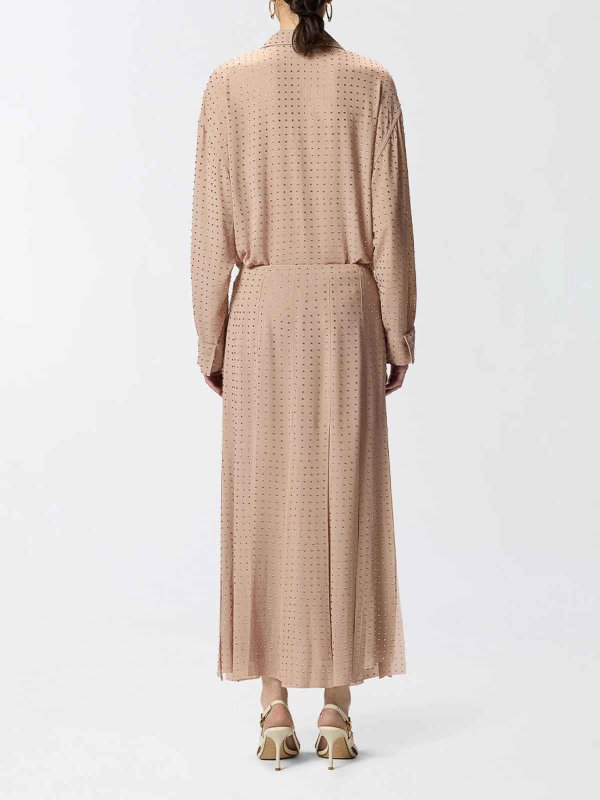 Jupe Midi - Couleur Chair Replica 
online: Pinko