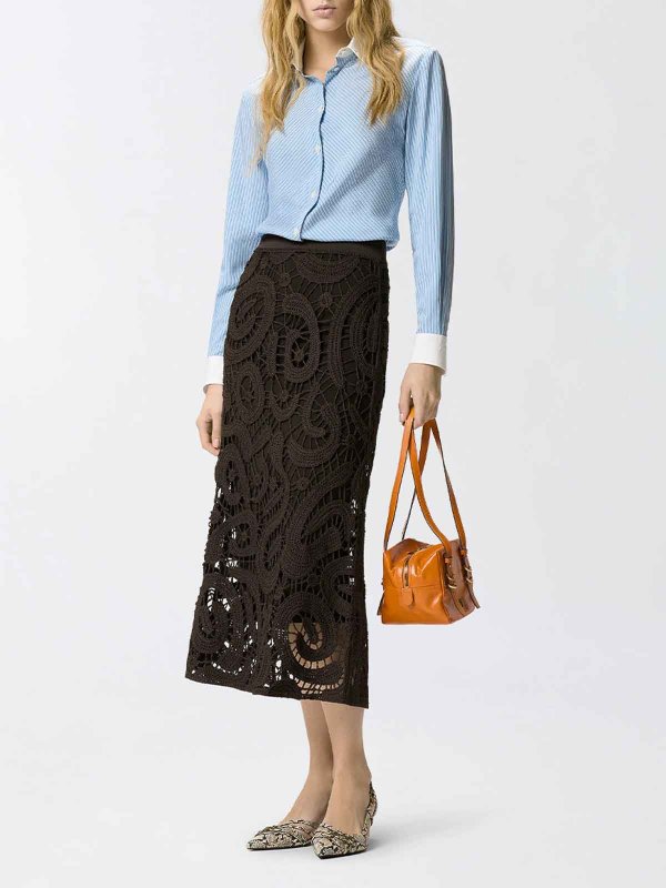 The Best Shops Pinko: gonne al ginocchio  e longuette - Gonna