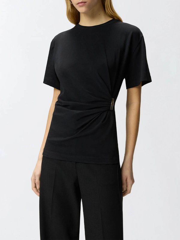 T-Shirt - Schwarz Replica 
online: Pinko