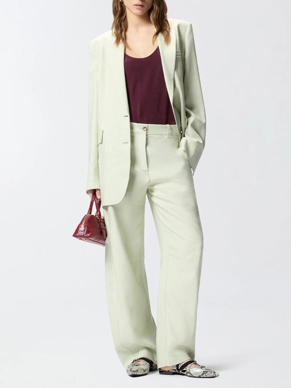 The Best Shops Pinko: ブレザー - ブレザー - ライトブルー