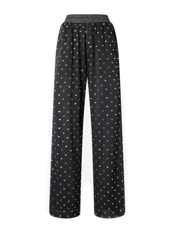Pinko: Pantalons casual - Pantalons Décontractés - Gris