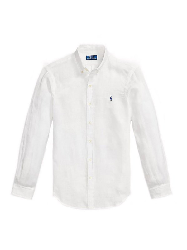 POLO RALPH LAUREN: Chemises - Chemise - Blanc