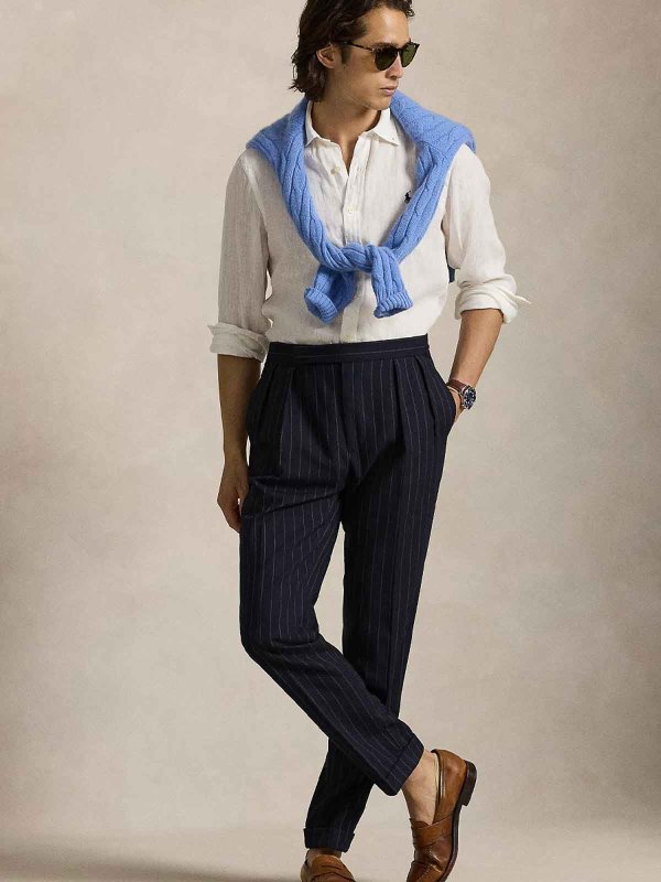 POLO RALPH LAUREN: Chemises online - Chemise - Blanc