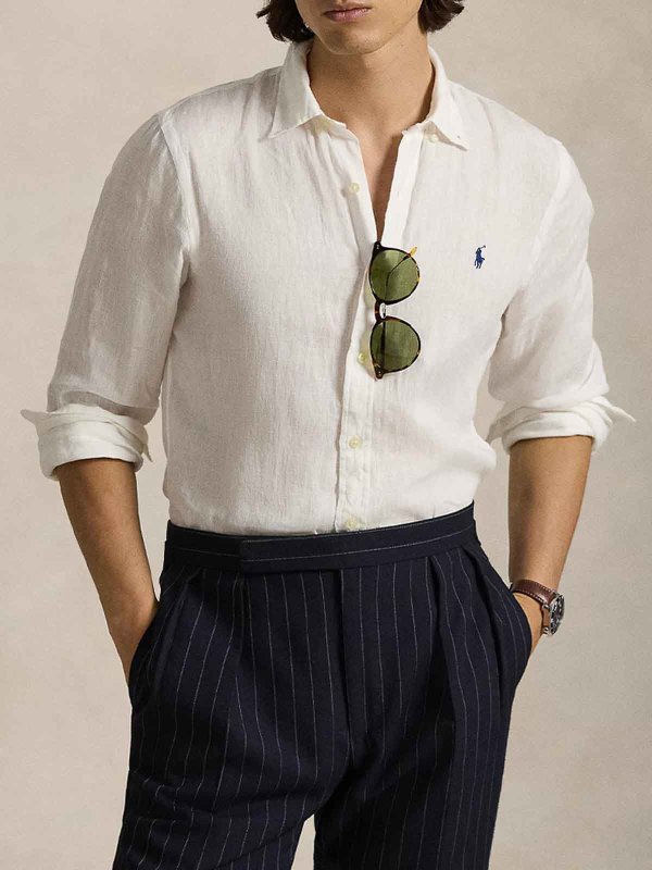 The Best Shops POLO RALPH LAUREN: Chemises - Chemise - Blanc