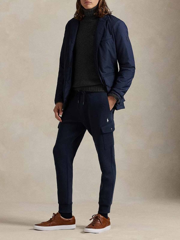 POLO RALPH LAUREN: スウェットパンツ online - トラックスーツ ボトムス - ダークグリーン