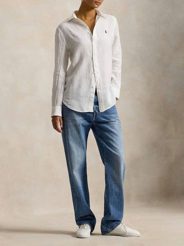 POLO RALPH LAUREN: Hemden online - Hemd - Weiß