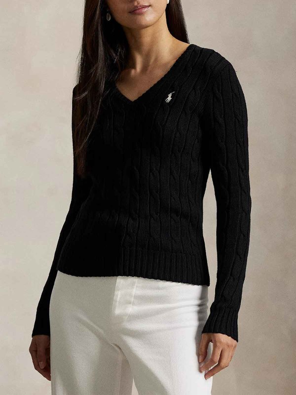 The Best Shops POLO RALPH LAUREN: Poloshirts - Poloshirt - Schwarz