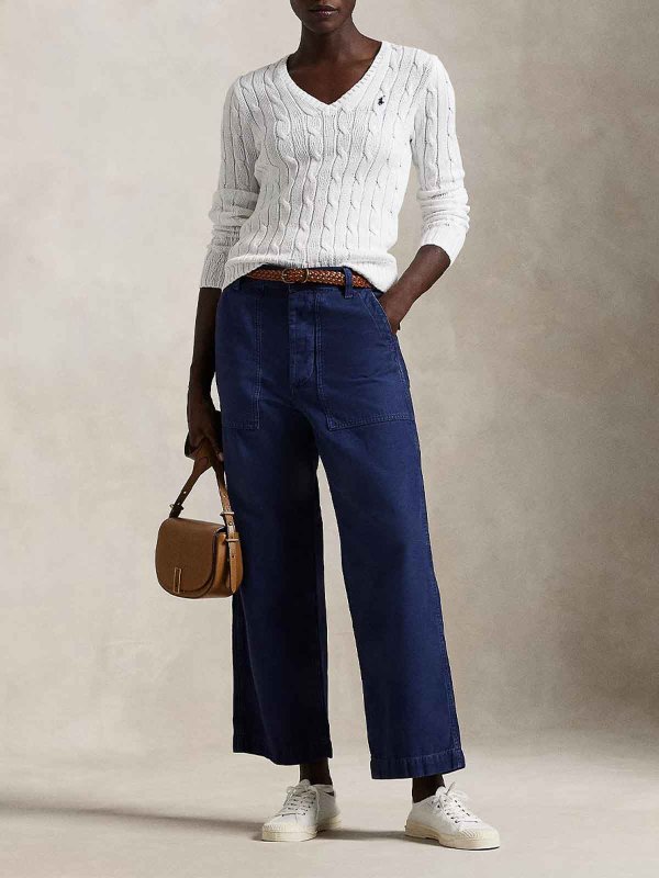 POLO RALPH LAUREN: Polos  online - Polo - Blanc