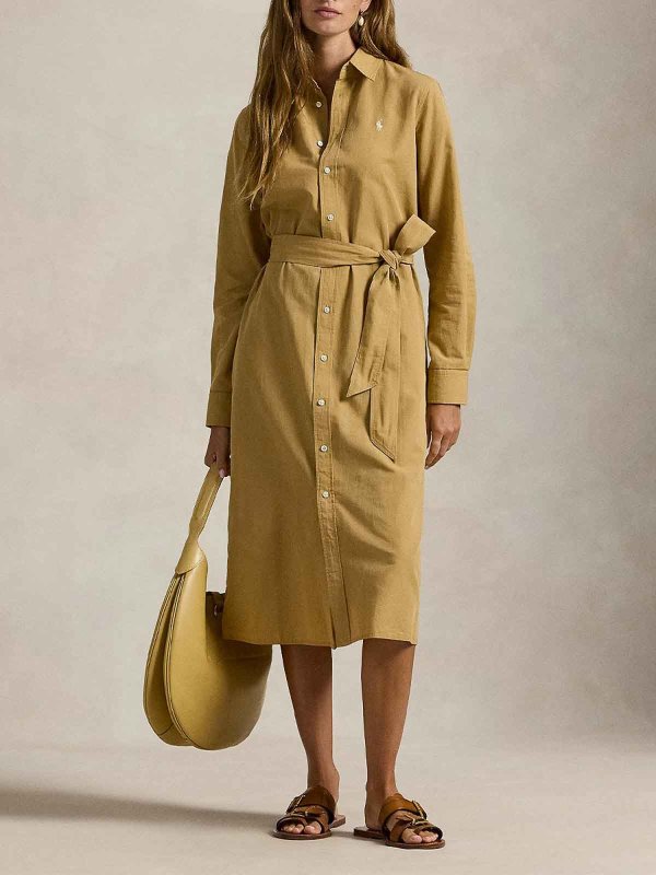 POLO RALPH LAUREN: ポロシャツ online - ポロシャツ - ブラウン