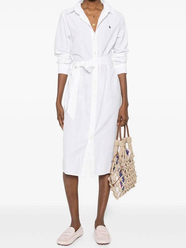 POLO RALPH LAUREN: Polos  online - Polo - Blanc