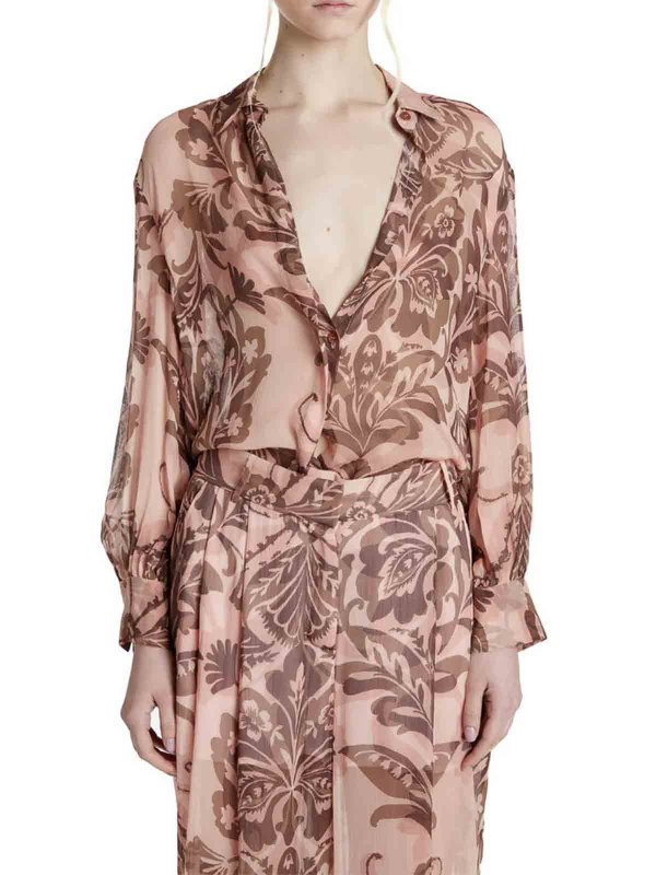 The Best Shops SIMONA CORSELLINI: Hemden - Hemd - Bunt